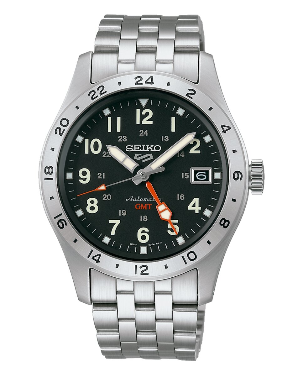 Seiko 5 Sports Field Deportivo GMT SSK023K1