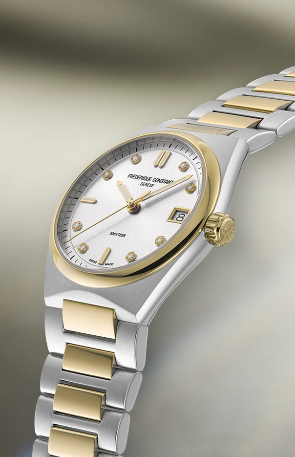 FREDERIQUE CONSTANT Highlife Ladies Quartz FC-240VD2NH3B - Imagen 3