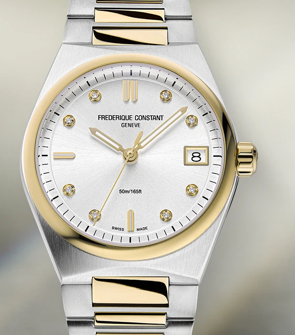 FREDERIQUE CONSTANT Highlife Ladies Quartz FC-240VD2NH3B - Imagen 4