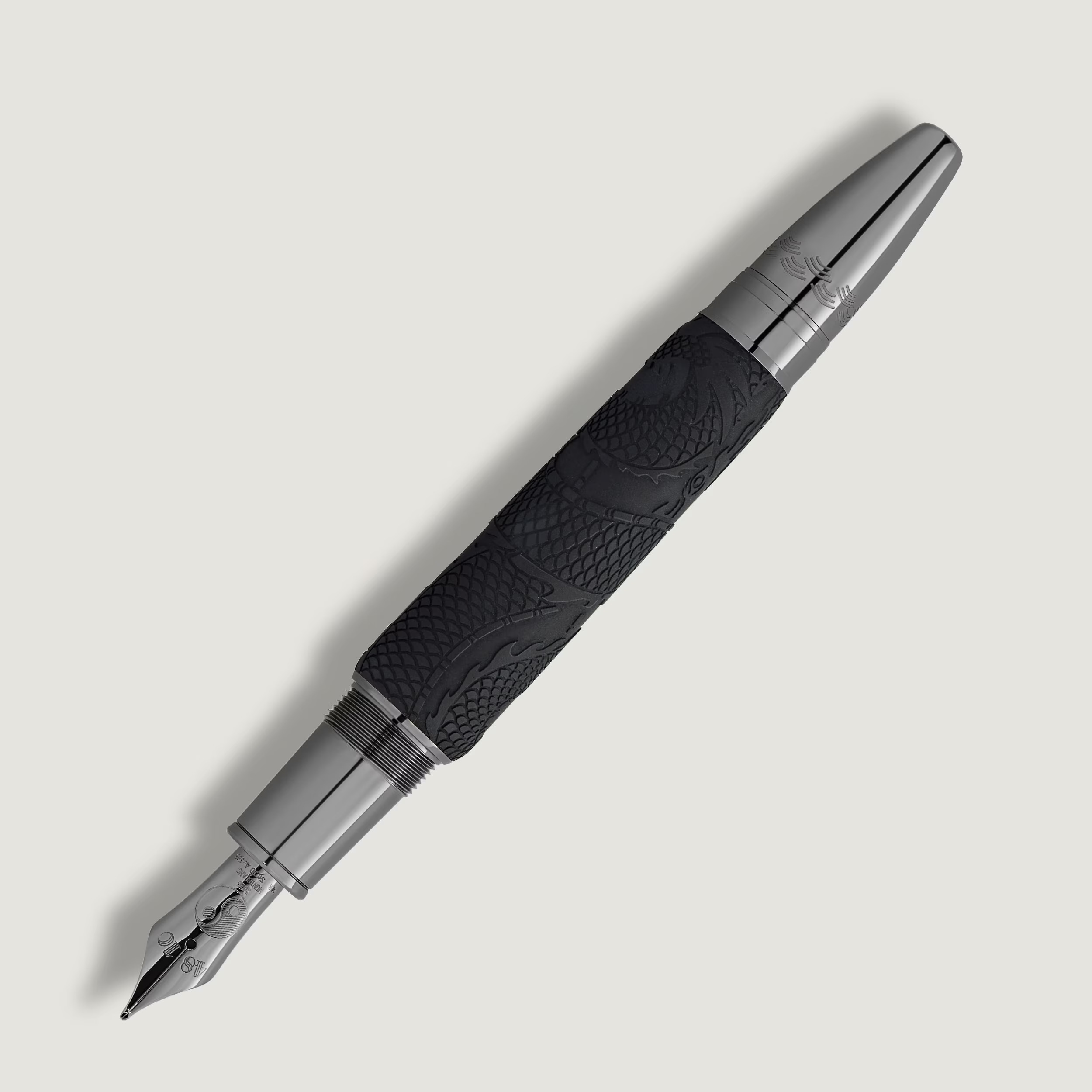 MONTBLANC PLUMA ESTILOGRÁFICA GREAT CHARACTERS HOMAGE TO BRUCE LEE EDICIÓN ESPECIAL - Imagen 3