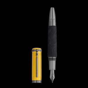 MONTBLANC PLUMA ESTILOGRÁFICA GREAT CHARACTERS HOMAGE TO BRUCE LEE EDICIÓN ESPECIAL